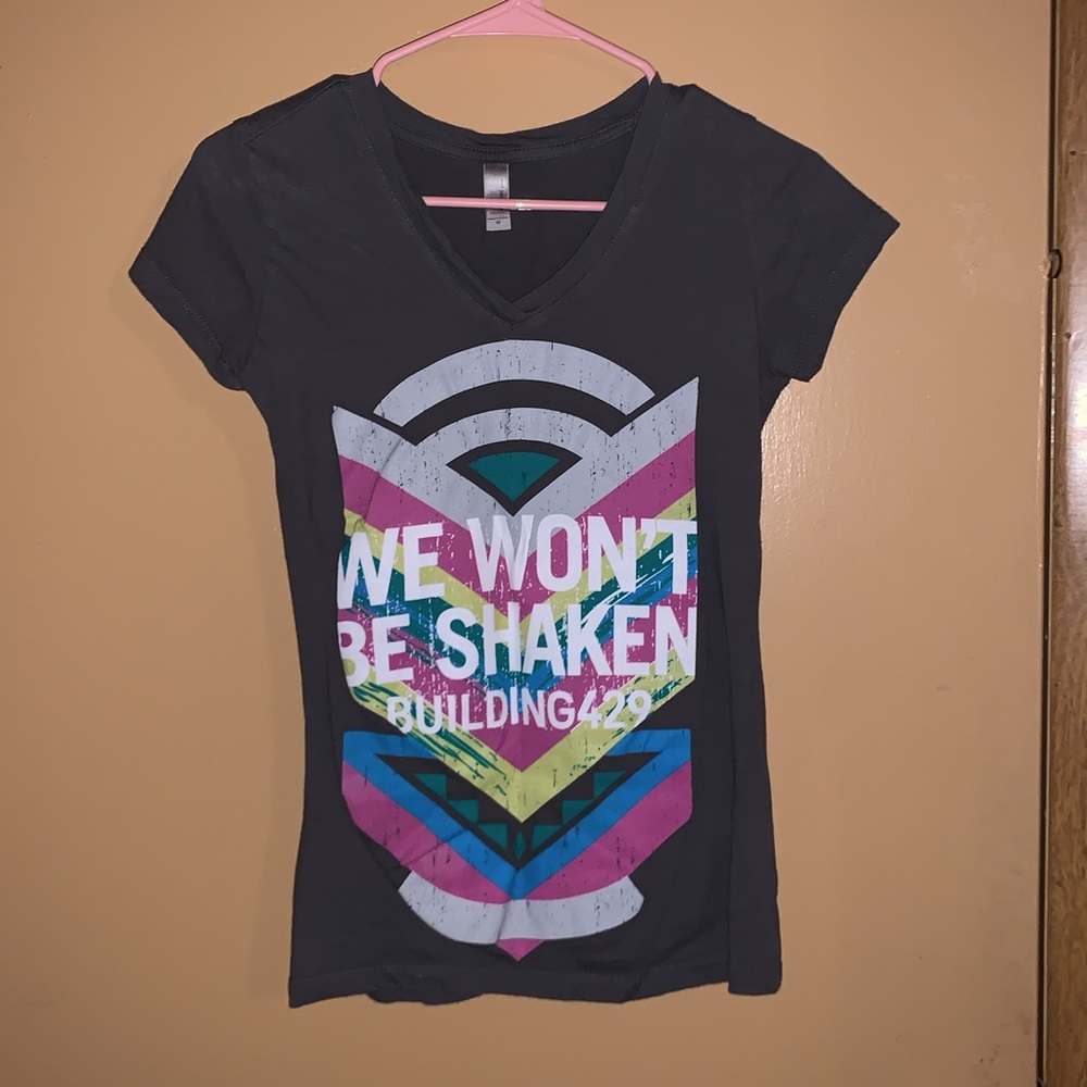 Building 429 concert tee